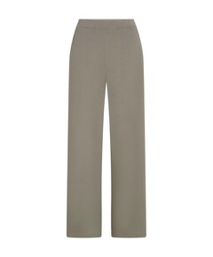 Stripe dames broek beige