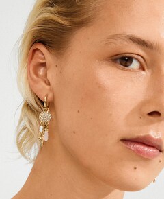 Dames oorbellen goud