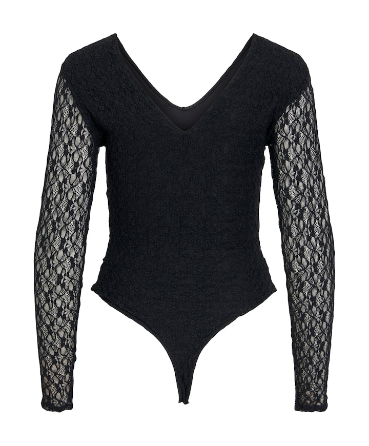 Dames body zwart