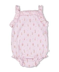 Meisjes babypakje paars