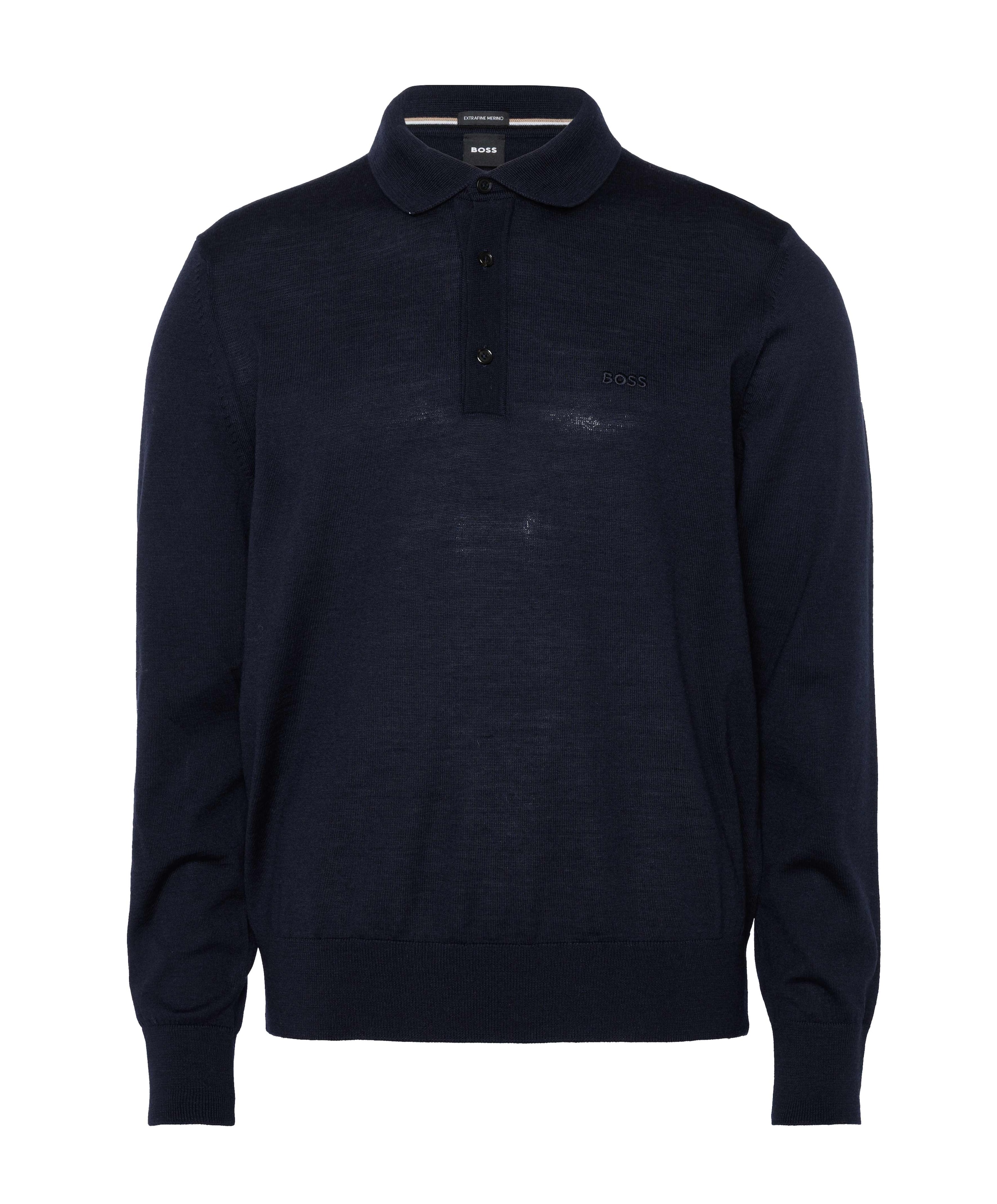 Heren trui blauw