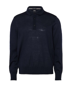 Heren trui blauw