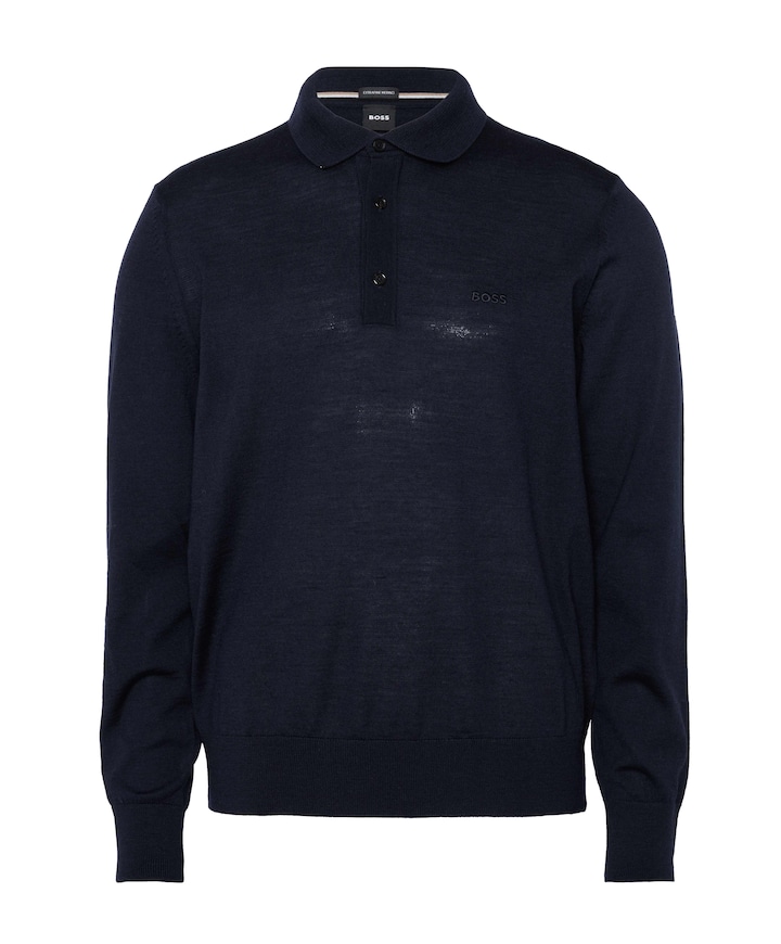 Heren trui blauw