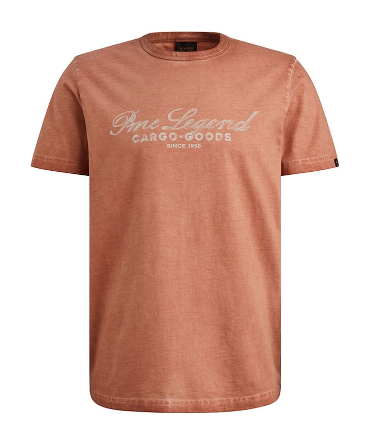 Heren T-shirt roze
