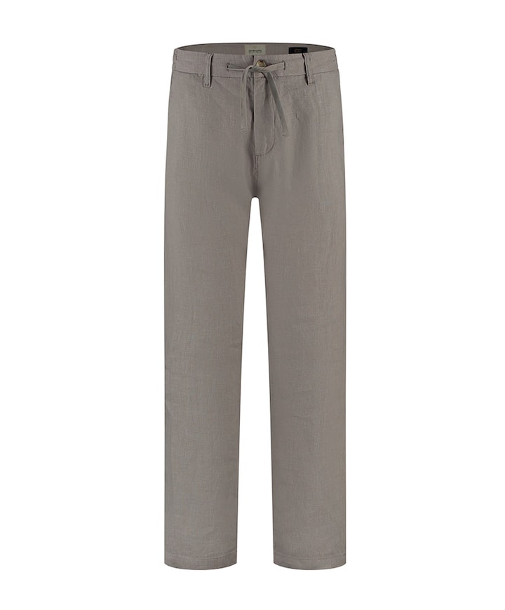 James Beach Pant heren broek grijs