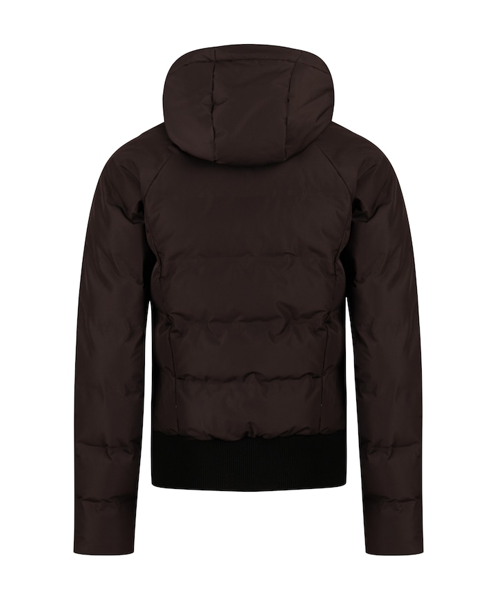 Dames ski-jas bruin