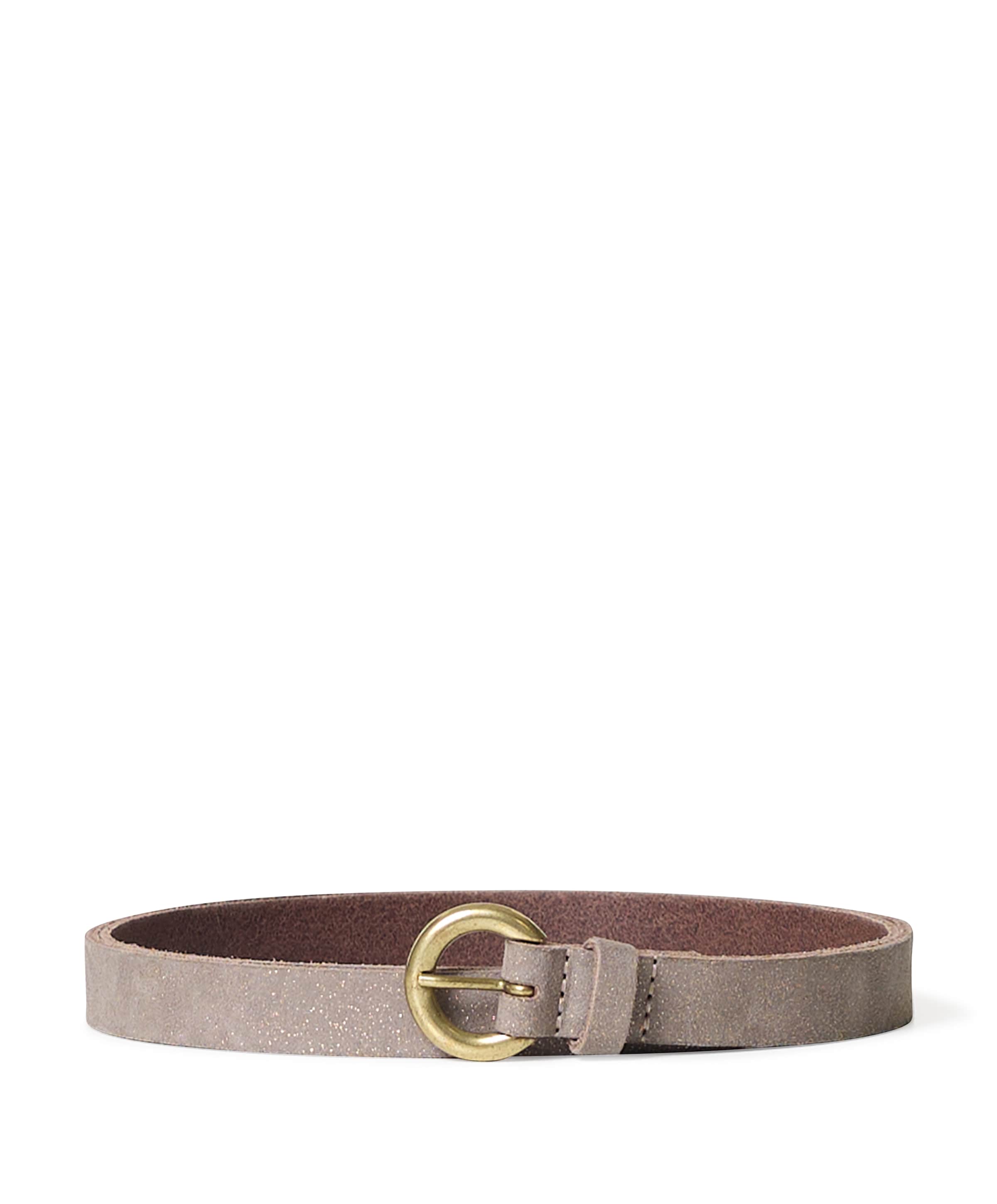 Dames riem grijs