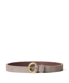 Dames riem grijs