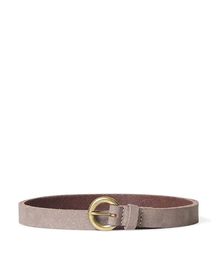 Dames riem grijs