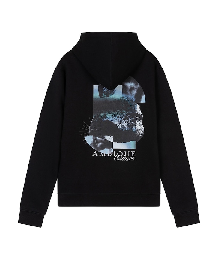 Hoodie zwart