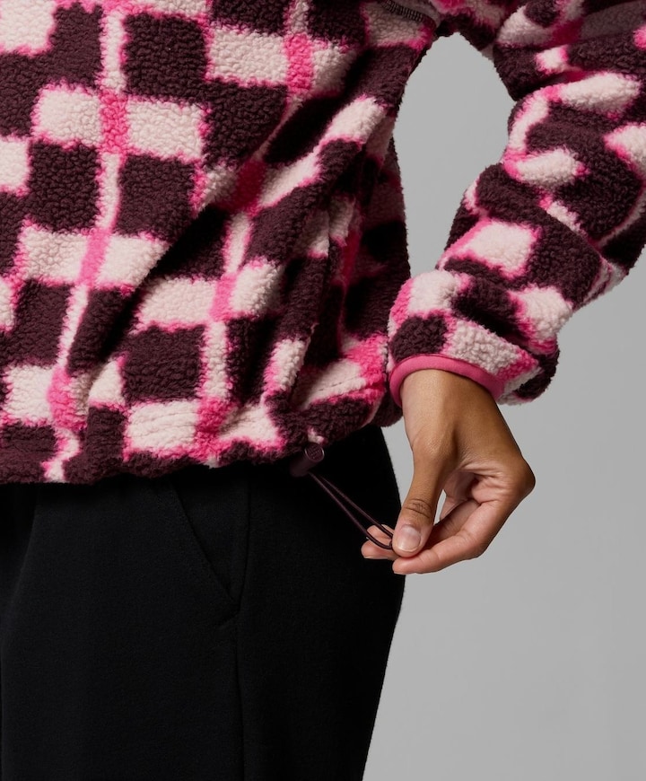 Dames trui roze