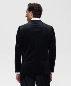 Heren colbert zwart