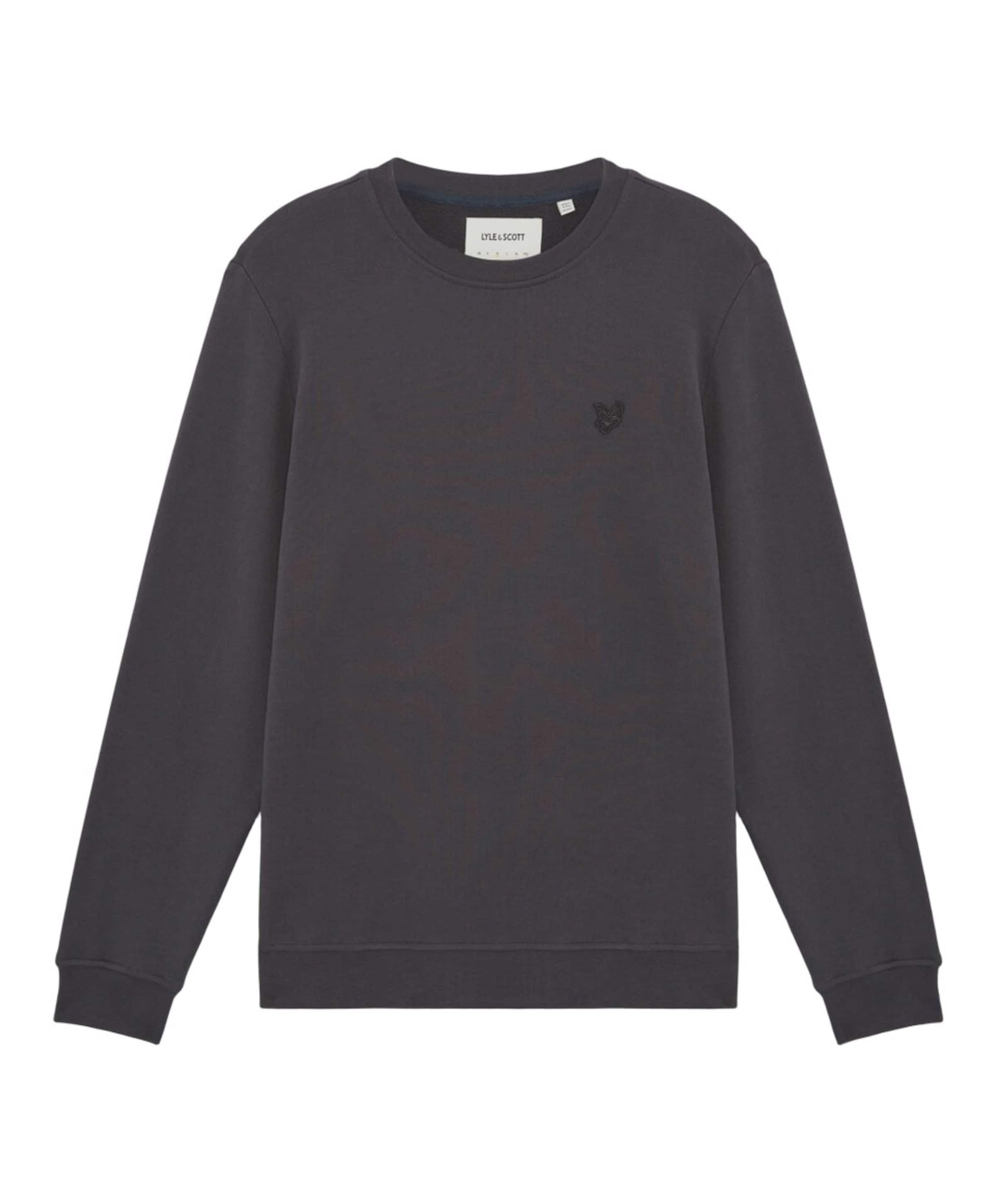 Heren sweater grijs