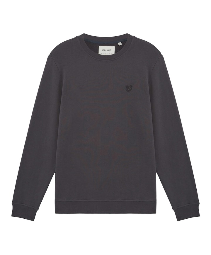 Heren sweater grijs