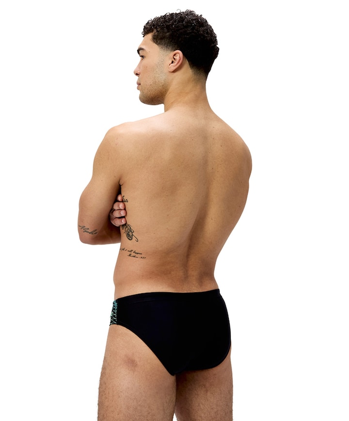 Heren zwemslip zwart