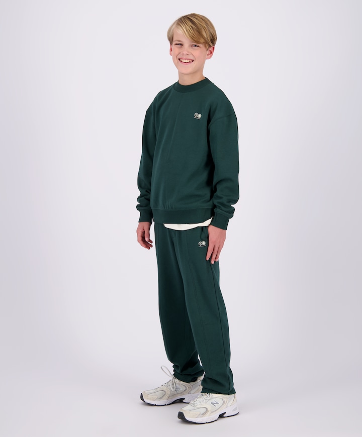 Jongens sweater groen