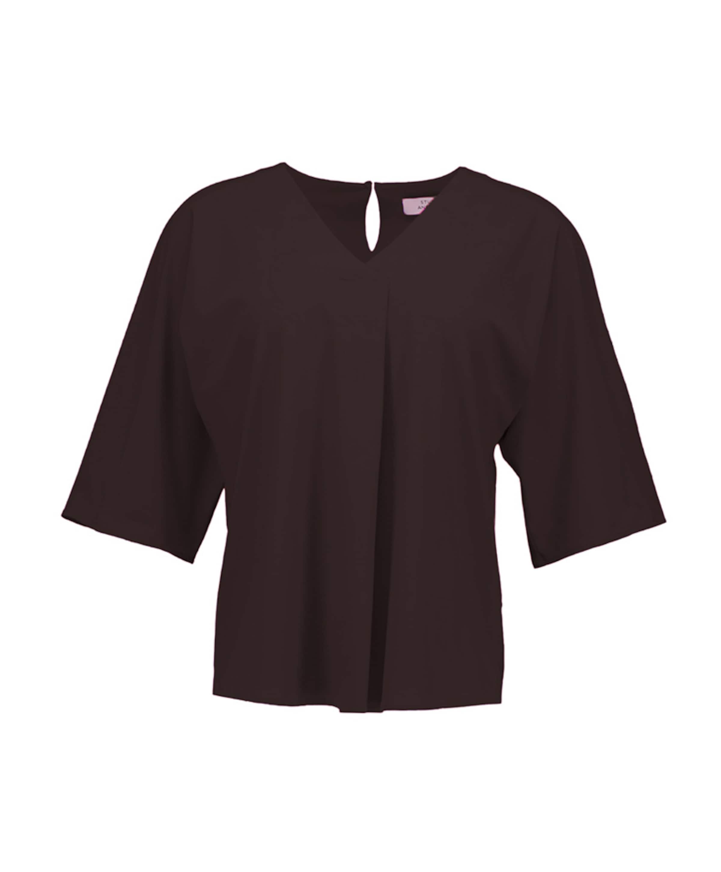 Dames T-shirt bruin