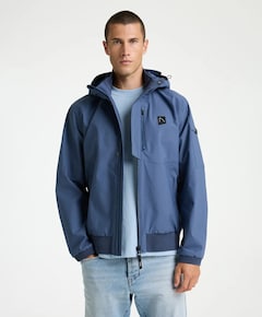 Heren jas blauw
