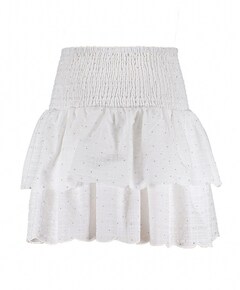 Meisjes rok ecru