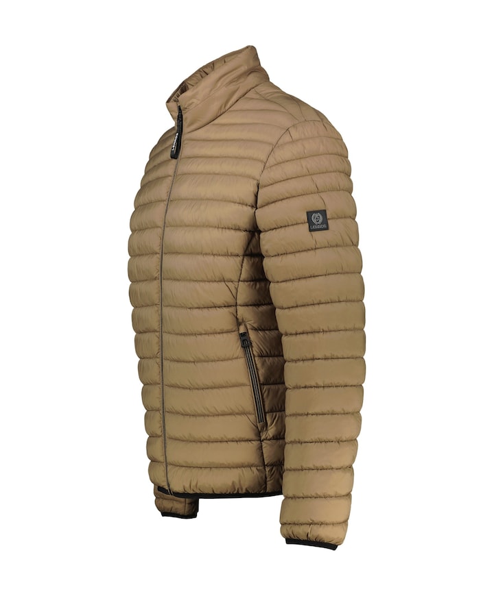 Heren jas beige