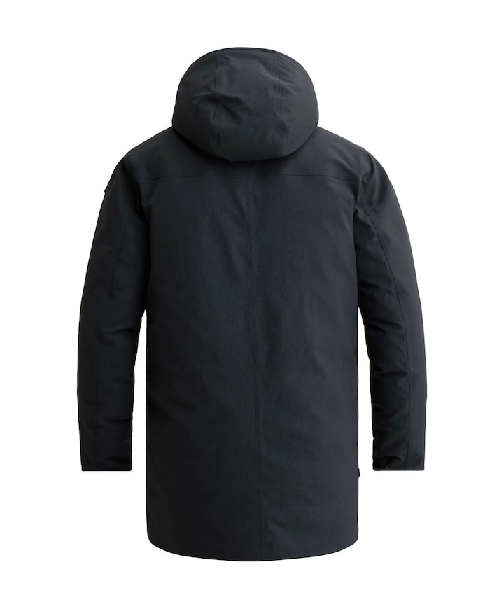 Heren jas blauw