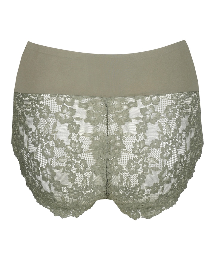 Dames slip groen