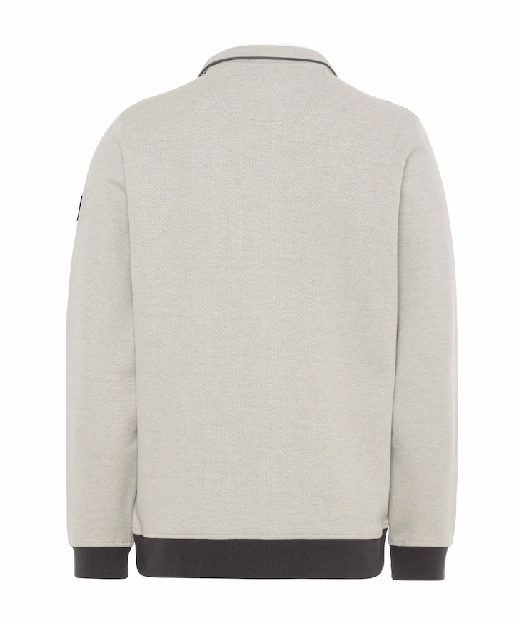 Heren vest beige