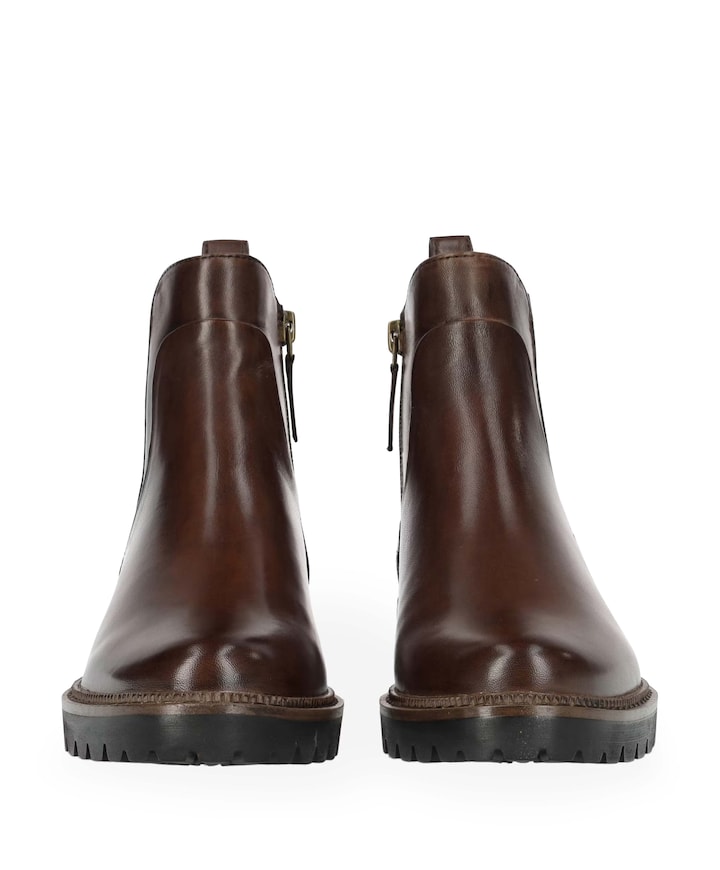 F2411 enkellaarzen bruin