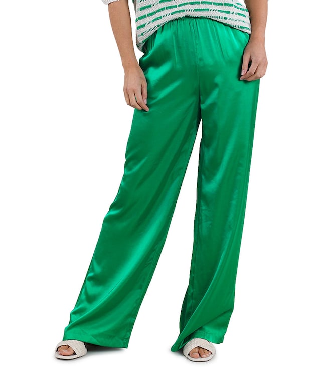 Grace Pants jumpsuit groen