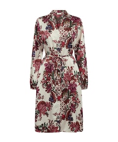 Dames jurk beige