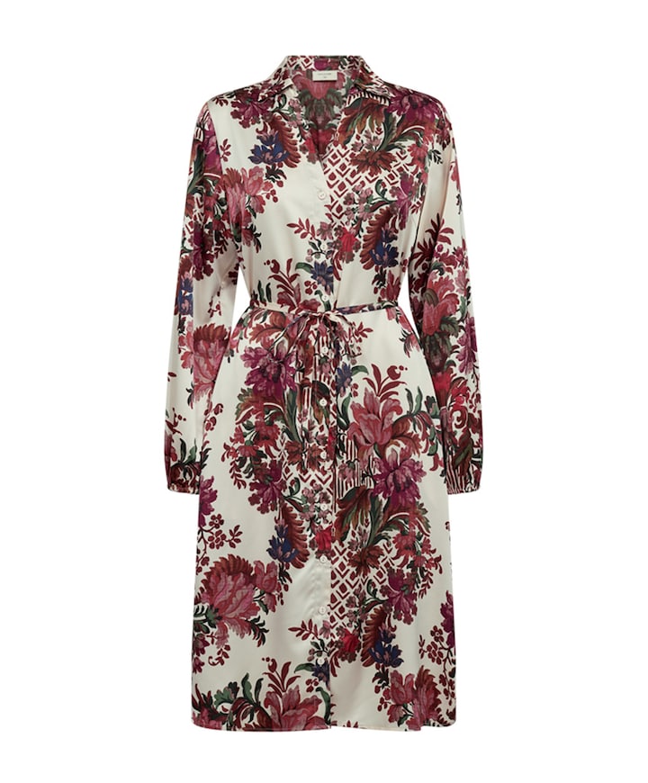 Dames jurk beige
