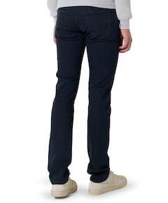 Nick Slim 5 pkt heren jeans blauw