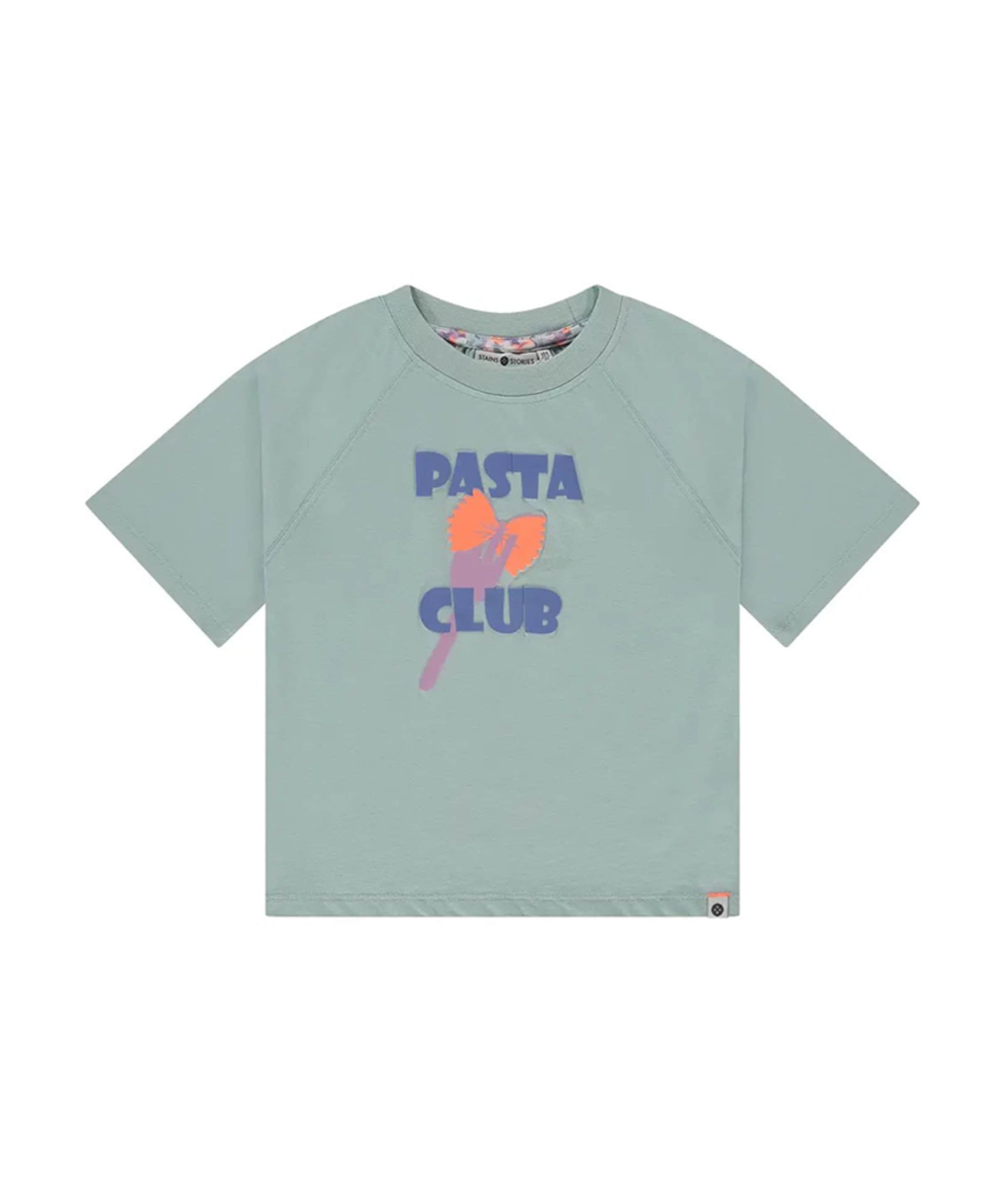 Meisjes T-shirt groen