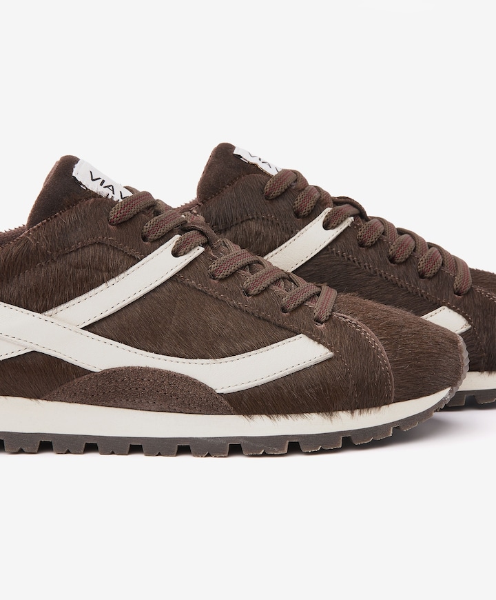 Scott Demi dames sneakers bruin