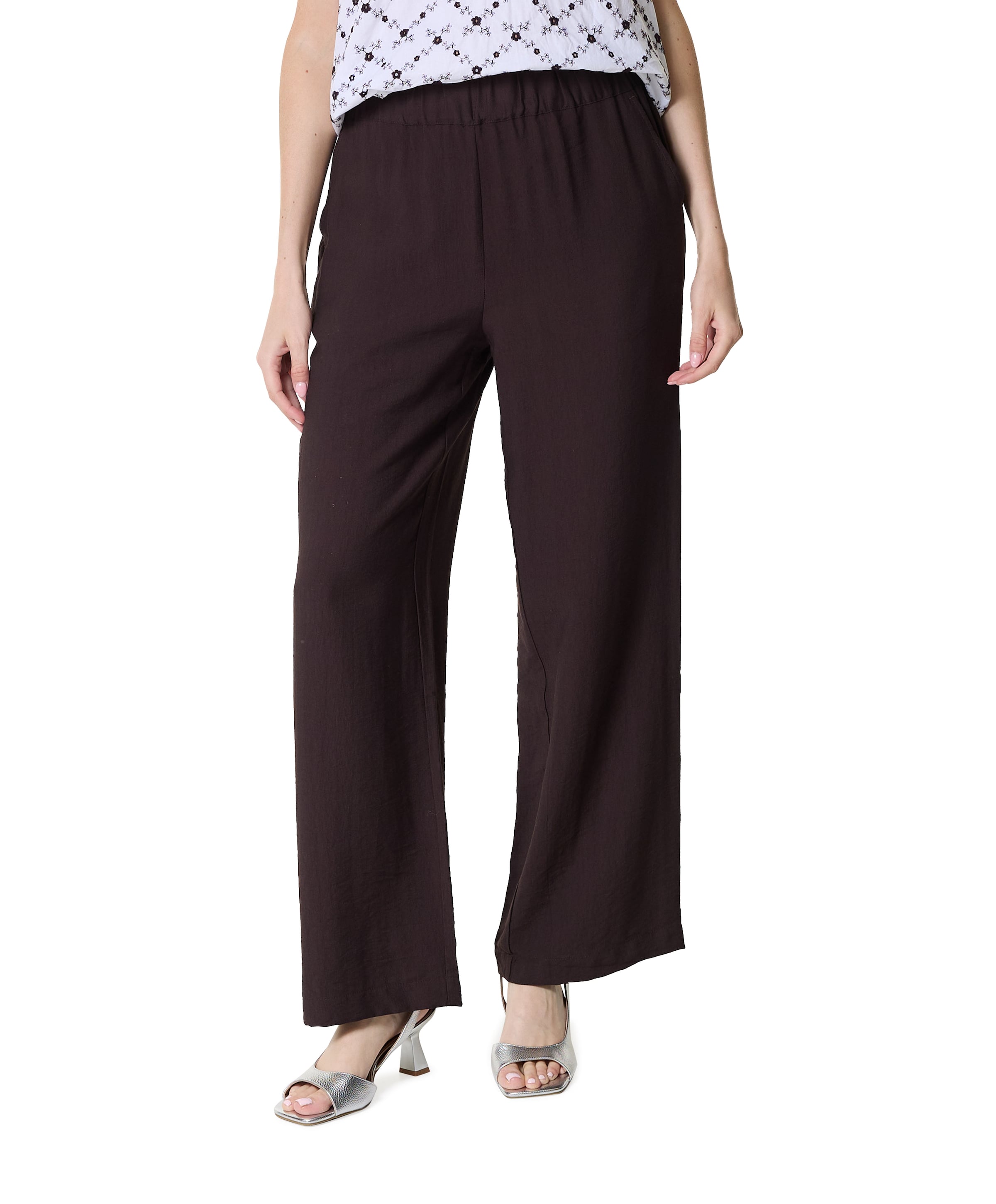 FQRIVA dames broek bruin