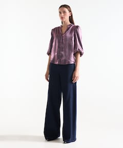 Dames blouse paars