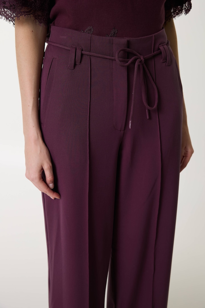 Bliss dames pantalon bordeaux