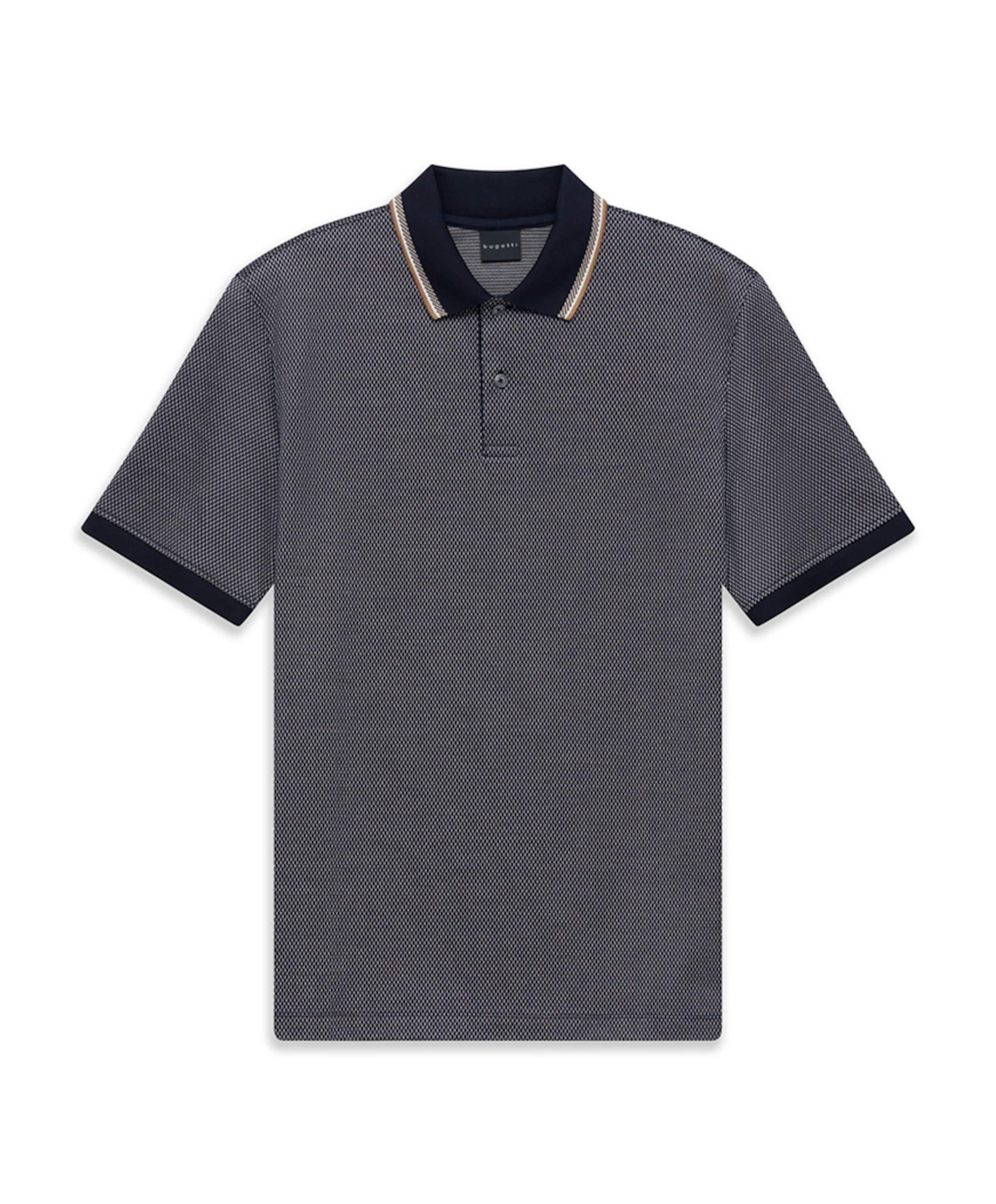 Heren polo blauw