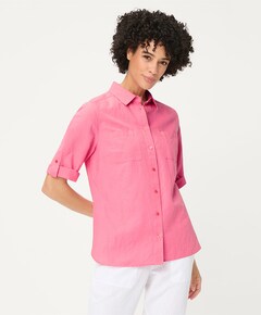 Dames blouse roze
