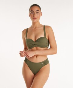 Bikinitop groen