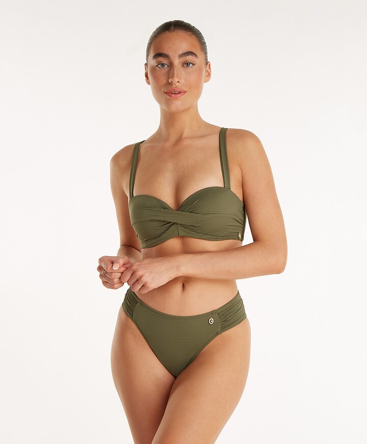 Bikinitop groen
