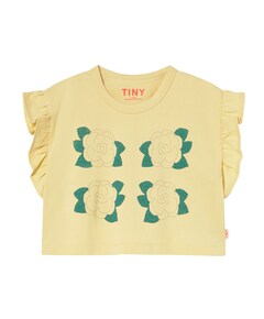 Meisjes t-shirt geel