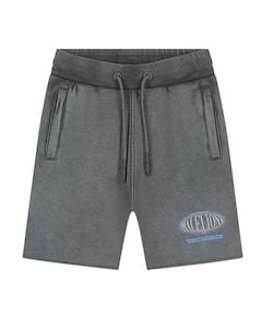 Lifestyle Damaged Hem jongens korte broek grijs