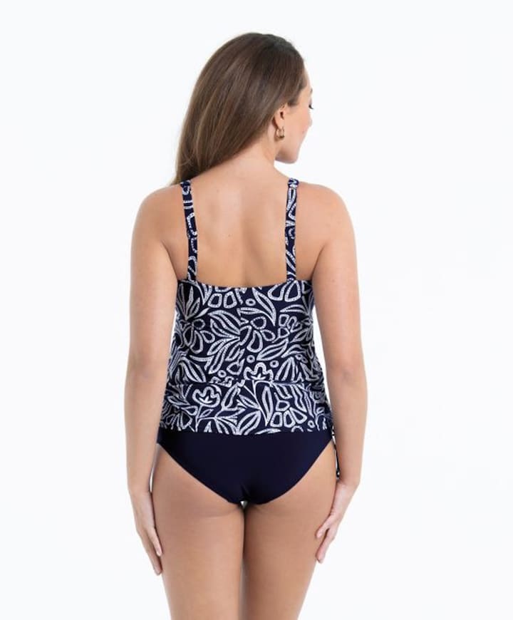 Dames bikinitop blauw