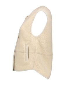 Dames gilet ecru
