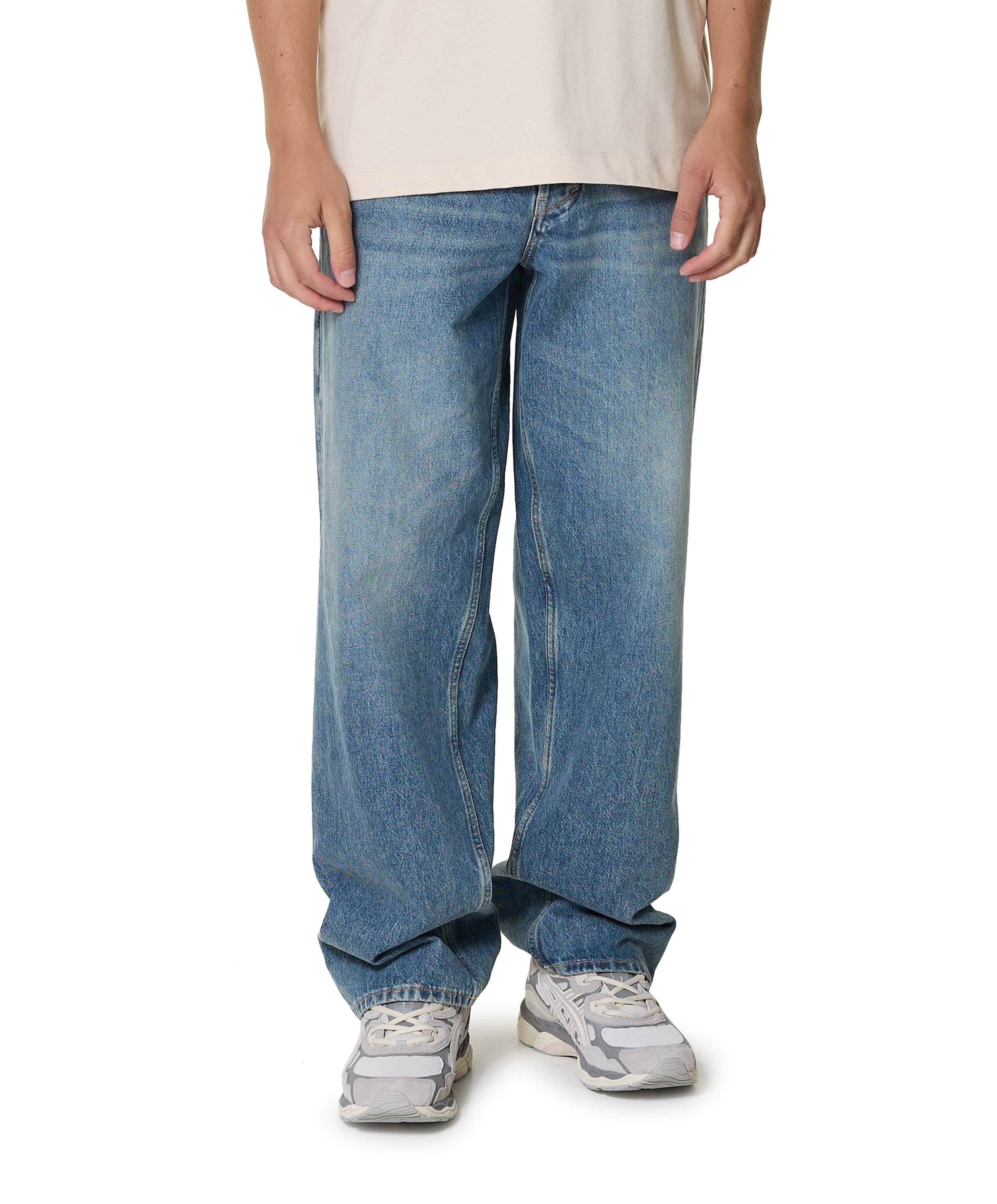 heren jeans blauw