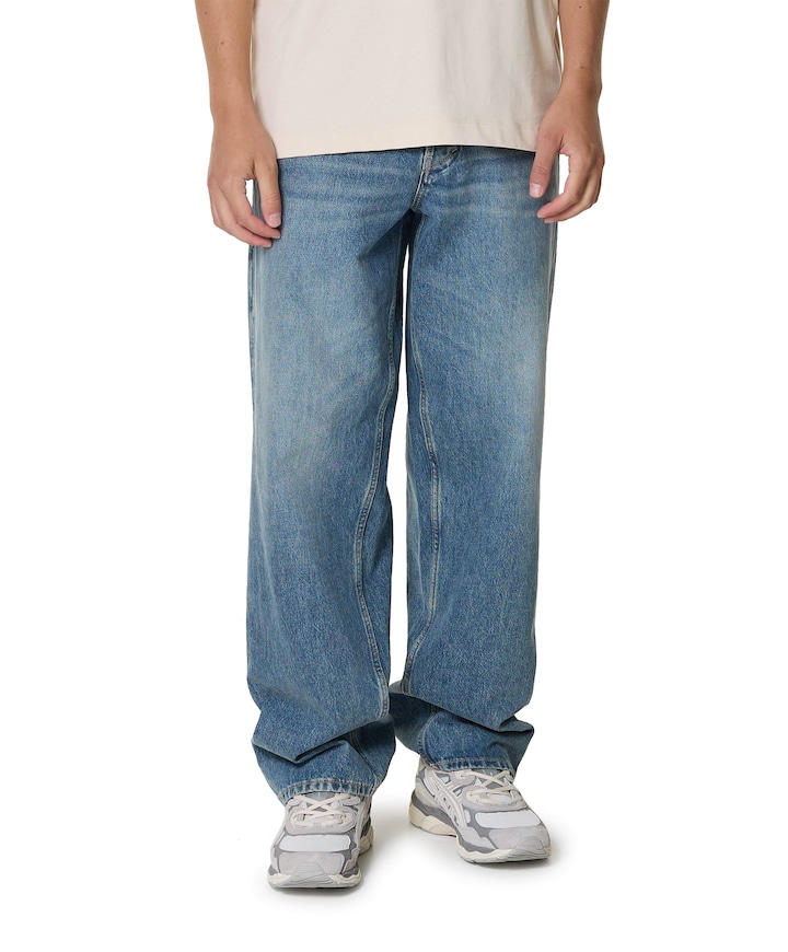 heren jeans blauw