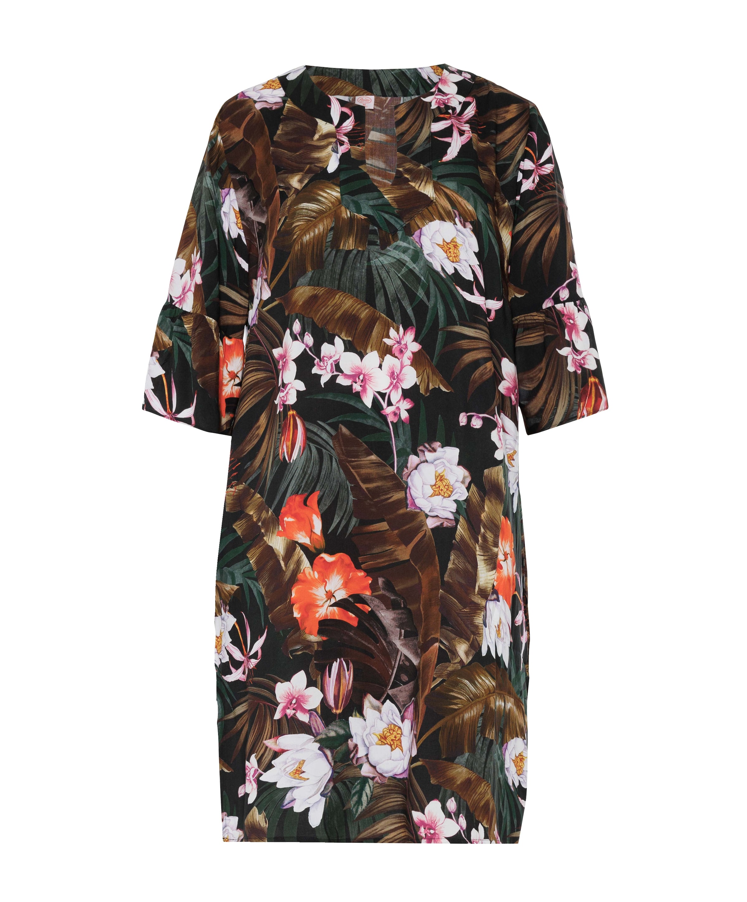 Dames jurk multicolor