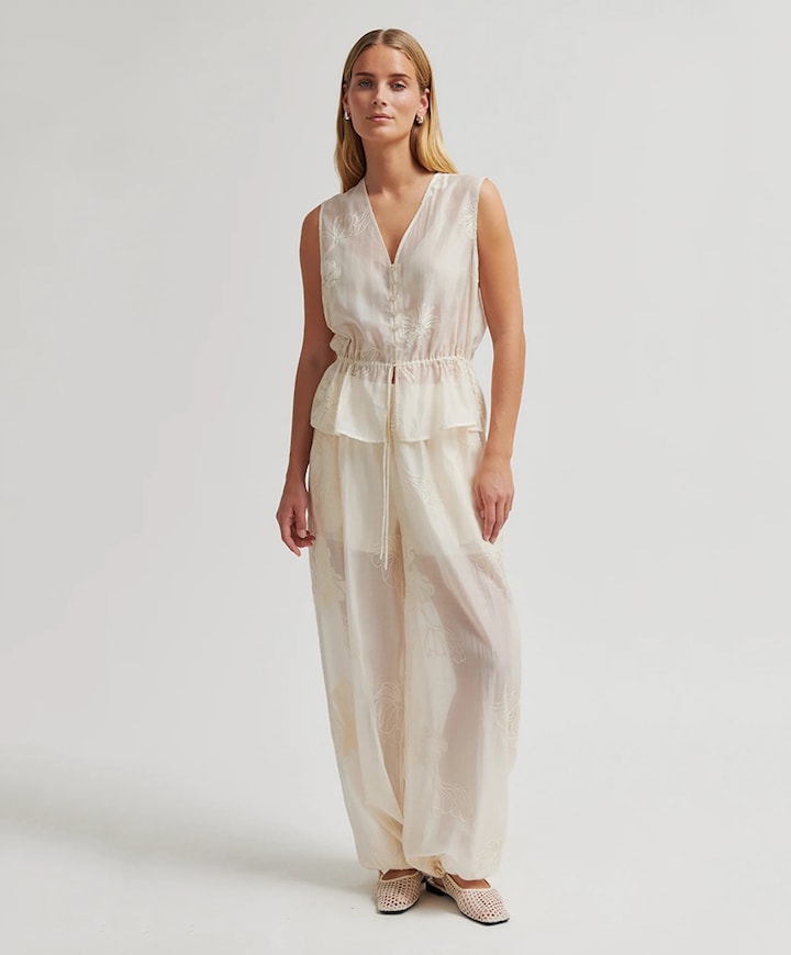 Vira dames broek beige