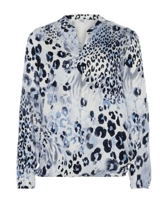 Blouse blauw